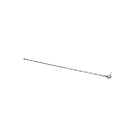 Tubesca Comabi – Diagonale verticale à colliers RCM8 pour échafaudages R200/M368 – Charge max 300 daN – Dimensions 40x2mm – Réf: 10950