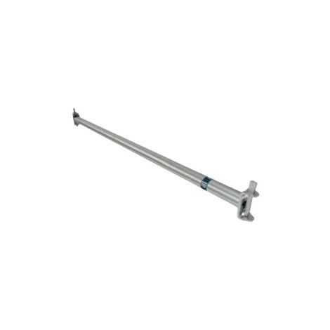 Tubesca Comabi – Longerons fortes charges 1.20m à 3.00m – Acier pour échafaudages R200/M368 – Épaisseur 2.7mm – Diamètre 48.30mm