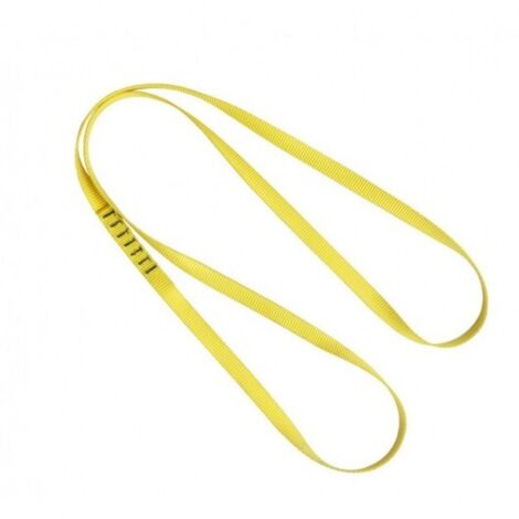 Anneau d'ancrage 1,20 m – Norme EPI EN795:2012 Type B – Résistance statique > 22 kN – Sangle en polyester 20 mm – Kratos Safety