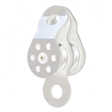 KRATOS SAFETY - Poulie double à flasques ouvrantes, accrochage double (1/2)