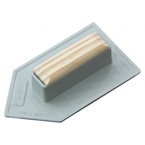 SOFOP TALIAPLAST - taloche ps 14x8cm pointue grise - 14 x 8 cm