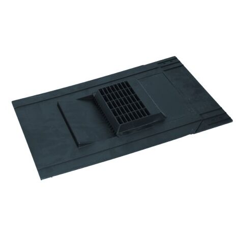 Dimos – Ventilation de chute VEDIA Ø 100mm – Système anti-refoulement – Grille thermo soudée – Monobloc ultra-résistant – Pour pièces de service