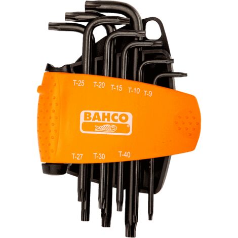 BAHCO - Jeu de clés mâles TORX® finition phosphatée - 8 pcs (1/2)