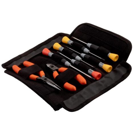 BAHCO - Jeu de pinces et tournevis compacts 8 pièces (1/3)