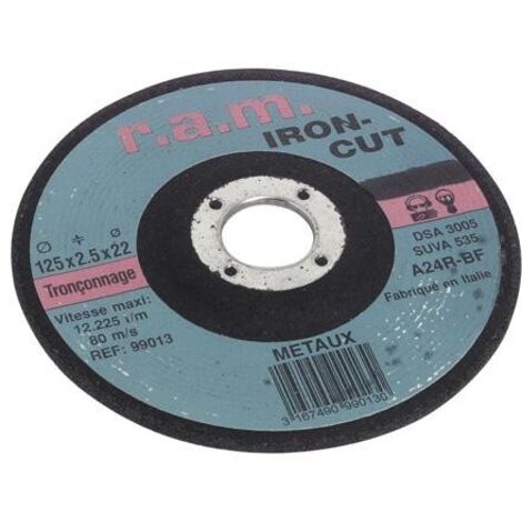 SOFOP TALIAPLAST - disque abrasif pour métaux 125mm (1/2)
