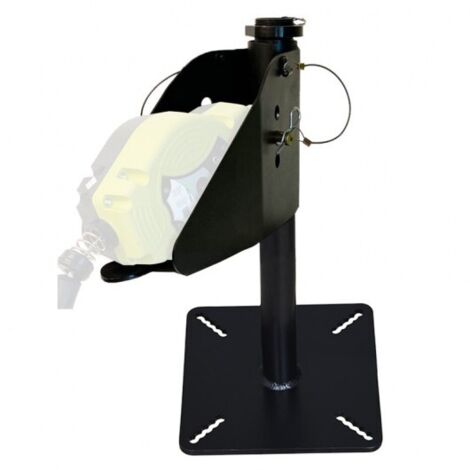 KRATOS SAFETY - Point d'ancrage fixe rotatif à 360° pour toitures terrasse
