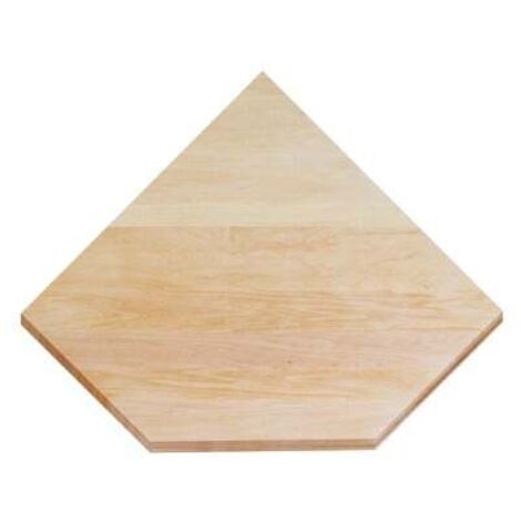 KING TONY - Plan de travail en bois pour meuble d'angle 87D1113AKB et 87D1113AKG