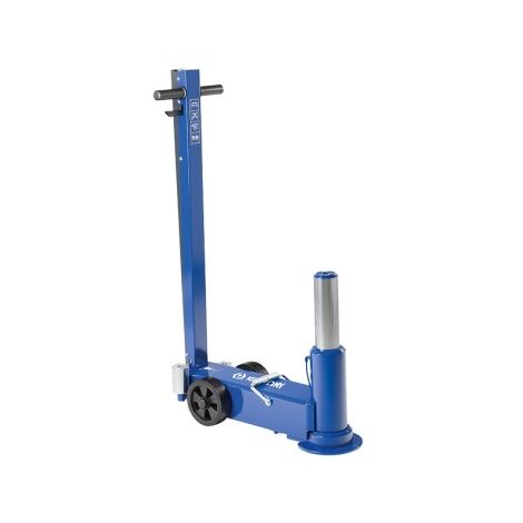 Cric hydropneumatique 25T – Capacité de levage 25 tonnes – Hauteur levée 360 à 610 mm – Poignée inclinable et sécurité intégrée – King Tony (1/5)