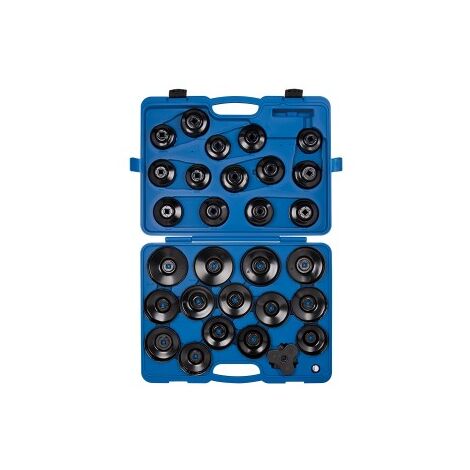 KING TONY - Coffret de clés coiffe pour filtre à huile 30pcs (1/3)