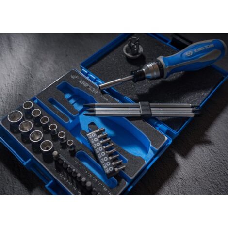 Coffret De Tournevis à Cliquet Parkside – Neuf – Pour Bricolage Polyvalent