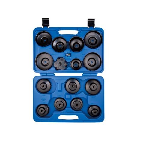 KING TONY - Coffret de clés pour filtre à huile 16 pcs (1/3)