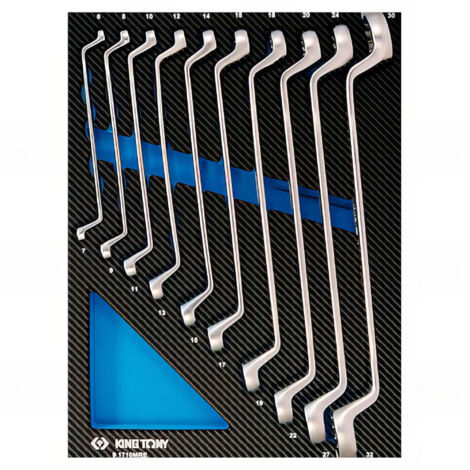 KING TONY - Module mousse + PP 10 clés Polygonales 6 à 32mm (1/4)