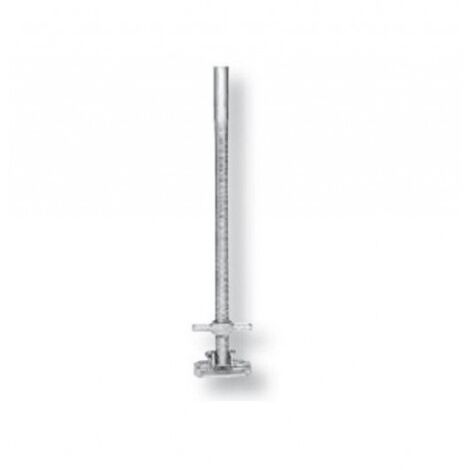Tubesca Comabi – Socle à vis articulé RCM23 – Débattement 0,65 m – Ø38 mm – Compatible échafaudages R200 PROGRESS et M368