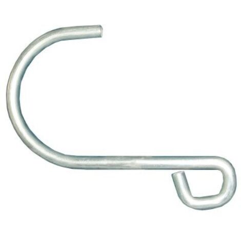 Taliaplast – Crochet d'ancrage Soupléchelle – Accessoire pour échelle – Longueur 30cm – Pour fixation sur cheminée ou ponton – Résistant aux intempéries (1/3)