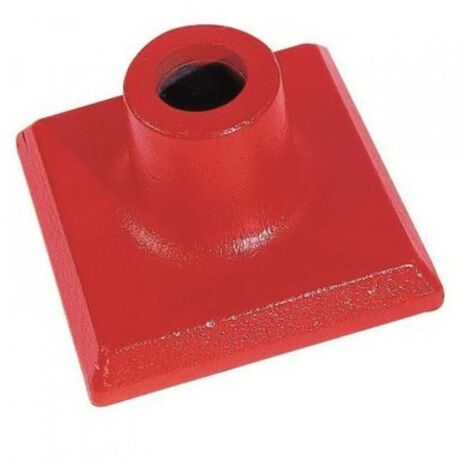 SOFOP TALIAPLAST - dame carrée 5kg 15x15cm acier forge (sans manche)