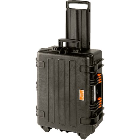 BAHCO - Mallettes rigides à usage intensif avec roulettes 53 L (1/4)