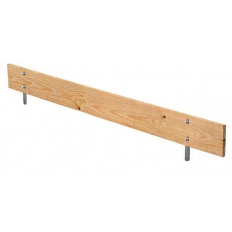 DUARIB - Plinthe latérale - pour échafaudages F3000, F3000 ALU et MULTI 4X - bois