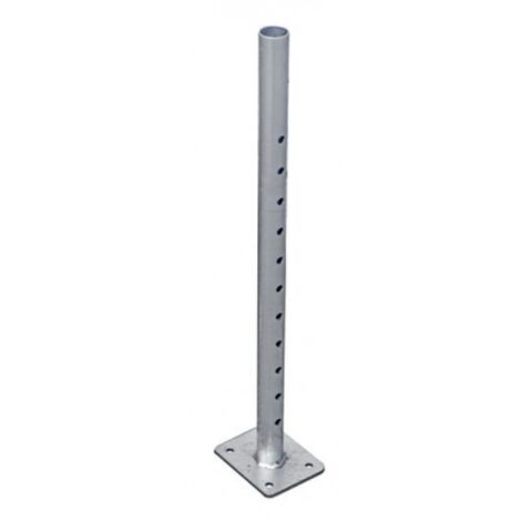 DUARIB - Semelle à trous réglable sur 0.50m - 0.75m - pour échafaudages F3000 et MULTI 4X (1/2)