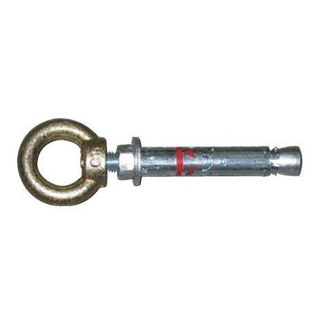 DUARIB - Cheville acier diamètre 18mm et anneau d'amarrage - pour échafaudages F3000, F3000 ALU et MULTI 4X