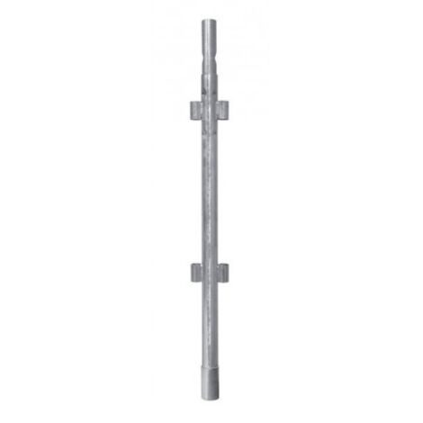 DUARIB - Poteau de depart acier - 1m - pour échafaudage F3000