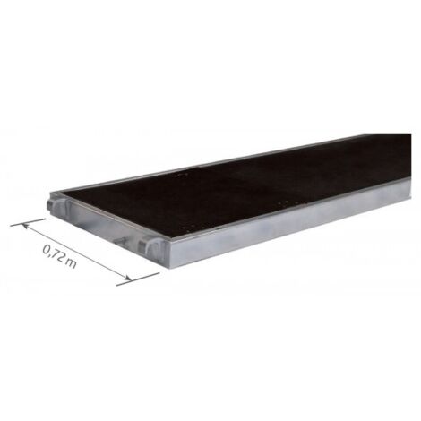 DUARIB - Plancher standard - pour échafaudages F3000, F3000 ALU et MULTI 4X - aluminium
