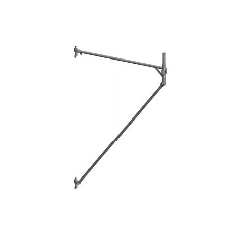 DUARIB - Console longitudinale - 1.5m - pour échafaudages F3000, F3000 ALU et MULTI 4X