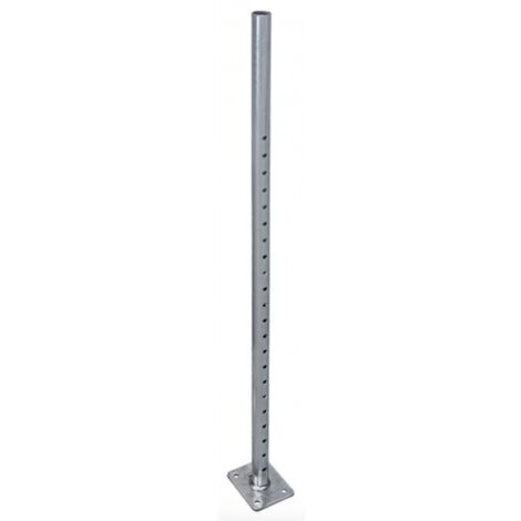 DUARIB - Semelle à trous réglable sur 1m - 1.45m - pour échafaudages F3000 et MULTI 4X (1/2)