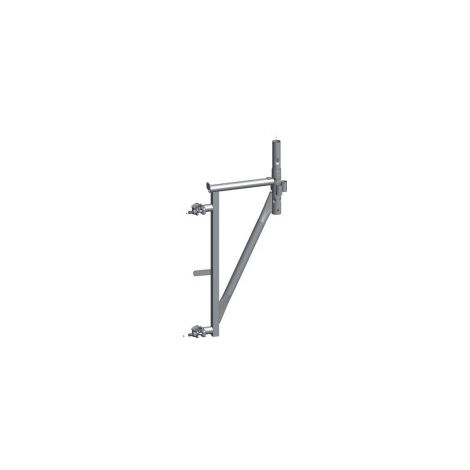 DUARIB - Console à collier avec manchon - deport 0.46m - pour échafaudages F3000, F3000 ALU
