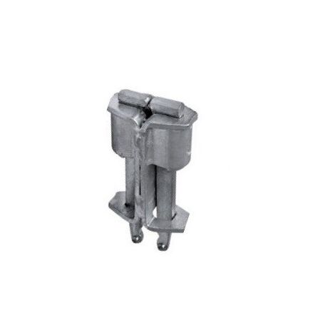 DUARIB - Étrier double à clavettes - pour échafaudage MULTI 4X - accessoires de liaison (1/2)