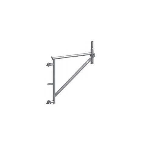 DUARIB - Console à collier avec manchon - deport 0.83m - pour échafaudages F3000, F3000 ALU (1/2)