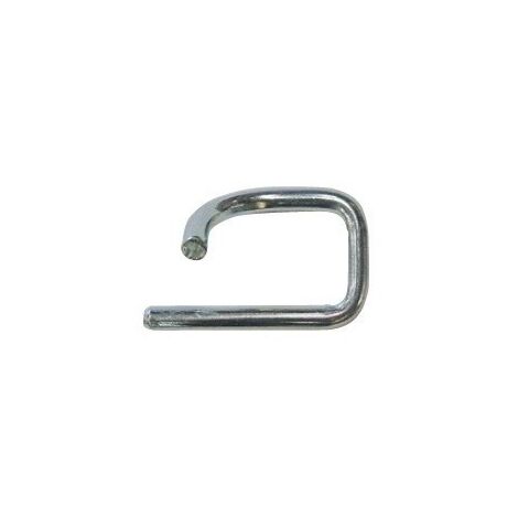 Duarib – Goupille queue de cochon (lot de 20) – Accessoire pour échafaudages F3000, F3000 ALU et MULTI 4X – Acier galvanisé haute résistance