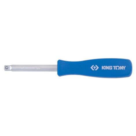 KING TONY - Poignée emmanchée pour douille 1/4 150mm (1/3)