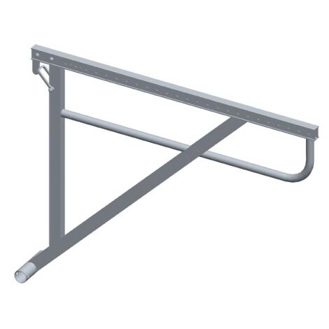 Echafaudage de toit alu OSSMAN® l 0,60m sans garde-corps - DIMOS - 200 mm