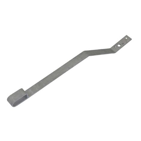 DIMOS - Passe-barre cambré pour isolation épaisseur 10cm - 90 mm