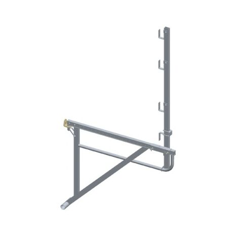 Echafaudage de toit alu avec ancrage Echa-Fix® - DIMOS - 2050 mm