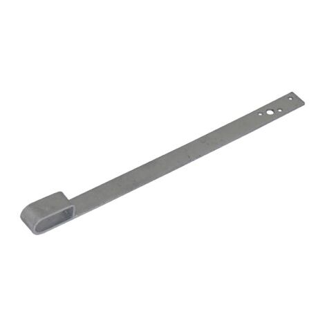 DIMOS - Passe-barre plat galva - 490 mm (1/2)
