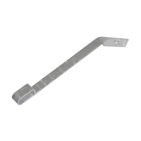 DIMOS - Passe-barre torsadé galva - 460 mm (1/2)