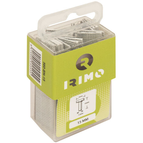 Agrafeuse à main irimo 560-bn-15 15 mm 1000 unités (1/3)