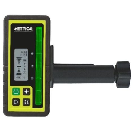 METRICA - Récepteur millimétrique pour lasers rotatifs verts