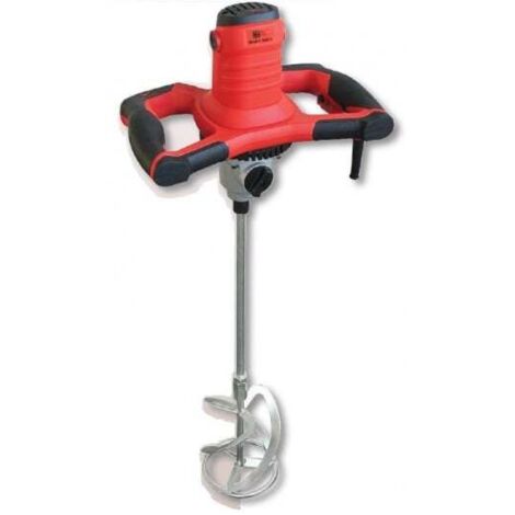 ALTRAD - Malaxeur électrique 1600W - Volume malaxage 90 litres - 2 vitesses variables - PROMIX 1600-V (Avec valise) (1/2)