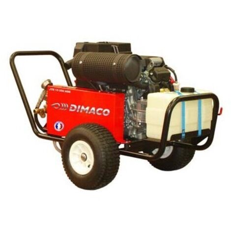 DIMACO - Nettoyeur HP 900 l/h 500 b Moteur essence HONDA 24 CV Avec démarreur électrique