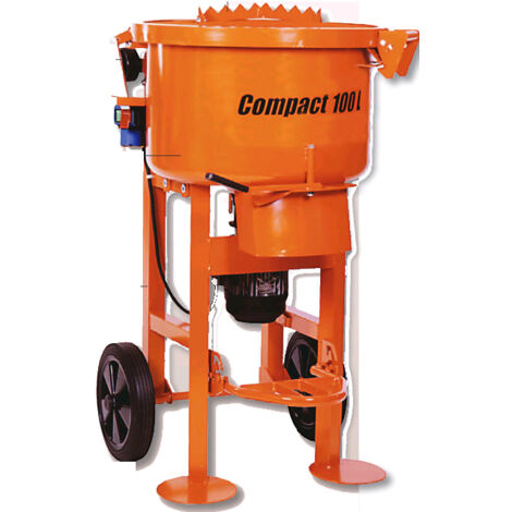 Malaxeur Compact 100 ALTRAD 2000W Cuve de 100L - K315600