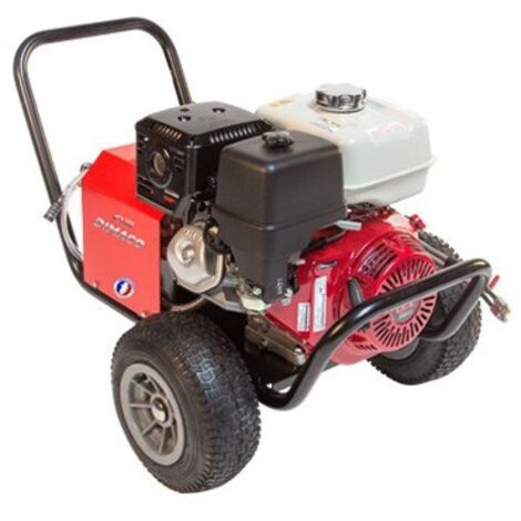DIMACO - Nettoyeur HP 1300 l/h 180 b Moteur essence HONDA 13 CV