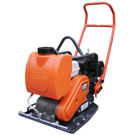 Altrad – Plaque vibrante marche avant PCX 17/50A – Moteur essence Honda GX160 – Poids 91 kg – Capacité réservoir 12 L – Compactage enrobés