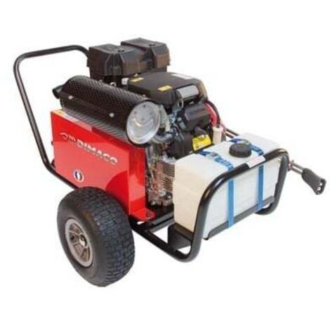 DIMACO - Nettoyeur HP 1300 l/h 250 b Moteur essence HONDA 21 CV Avec démarreur électrique