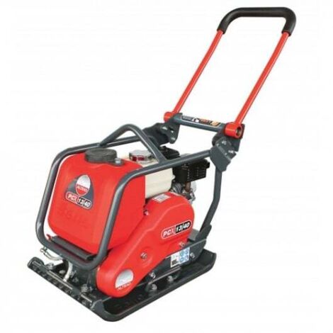 Altrad – Plaque vibrante marche avant PCX 13/40 – Moteur essence Honda GX120 – Compactage enrobés et tout venant – Châssis amovible