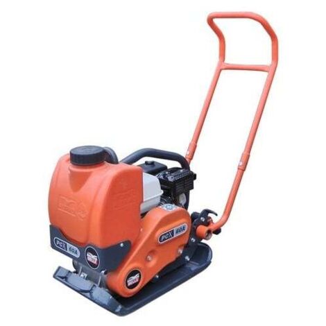 Altrad – Plaque vibrante marche avant 60A – Moteur essence 4 temps Honda GX120 – Compactage enrobés – Système anti-vibration - PCX 60 A