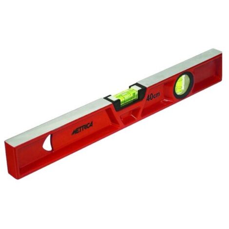METRICA - Niveau Double semelle - Base magnétique - 80 cm (1/5)