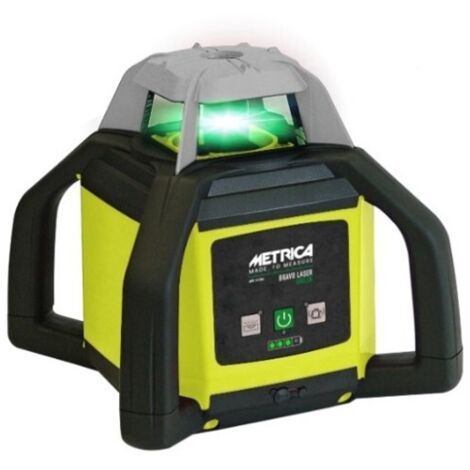 METRICA - Laser rotatif horizontal BRAVO LASER H4 Green