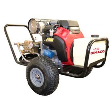 DIMACO - Nettoyeur HP 900 l/h 500 b Moteur essence HONDA 24 CV Avec démarreur électrique
